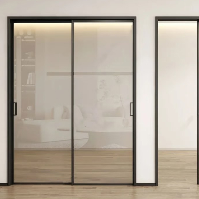 Tiché odpružení Top-Track Sliding Door