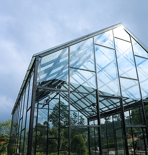Hliníková řada Sunroom